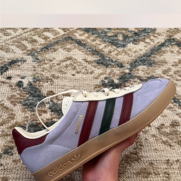 Adidas Gazelle Collegiate Blue US Men 8, US Women 9.5 - Picture 3 of 4